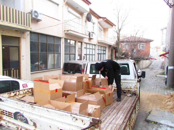 Edirne’de Sahte Parfüm Operasyonu
