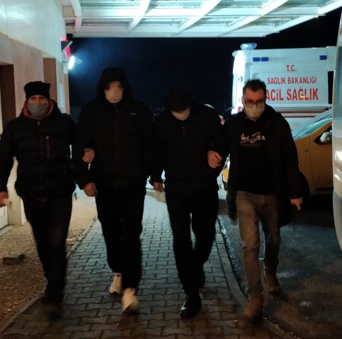 Depodan Tekne Motoru Çalan 5 Kişi Tutuklandı