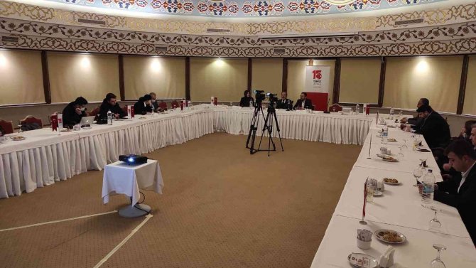15 Temmuz Derneği Yönetimi Basın Mensupları İle Bir Araya Geldi