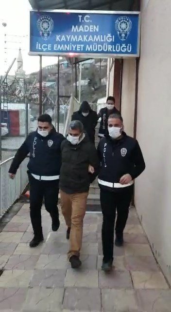 Elazığ’da Çaldıkları Kabloları İl Dışına Satan 2 Şüpheli Yakalandı