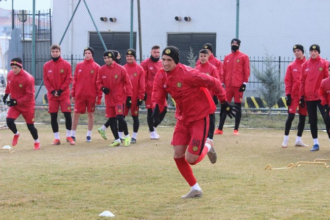 Eskişehirspor Teco Karacabey Belediyespor Maçı Hazırlıklarını Tamamladı