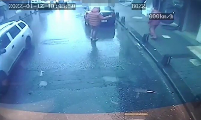 İ̇ett Şoförünün Dehşeti Yaşadığı Anların Öncesi Ortaya Çıktı