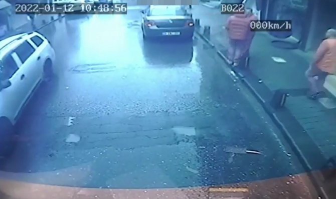 İ̇ett Şoförünün Dehşeti Yaşadığı Anların Öncesi Ortaya Çıktı