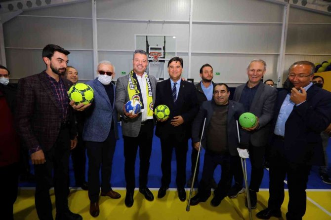 Thf Başkanı Uğur Kılıç, Fethiye’deki Yeni Spor Salonunun Açılışına Katıldı