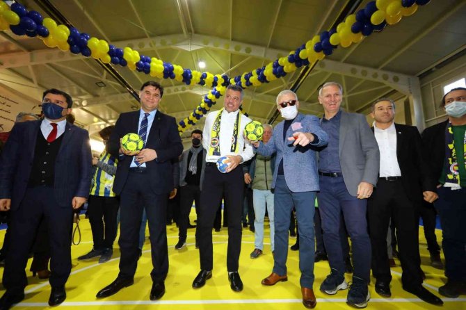Thf Başkanı Uğur Kılıç, Fethiye’deki Yeni Spor Salonunun Açılışına Katıldı