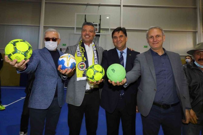 Thf Başkanı Uğur Kılıç, Fethiye’deki Yeni Spor Salonunun Açılışına Katıldı