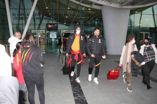 Galatasaray, Hatay’a Geldi