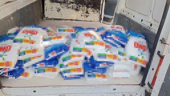 Gaziantep’te 16 Ton Kaçak Deterjan Ele Geçirildi
