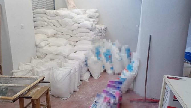 Gaziantep’te 16 Ton Kaçak Deterjan Ele Geçirildi