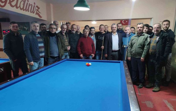Geleneksel 3 Bant Bilardo Turnuvası’nın Kazananı Belli Oldu