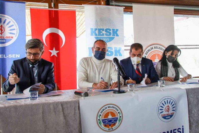Gemlik Belediyesi’nden Memura İyileştirme