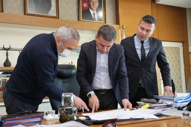 Gölbaşı’ndaki 15 Kırsal Mahalle Doğalgaza Kavuştu