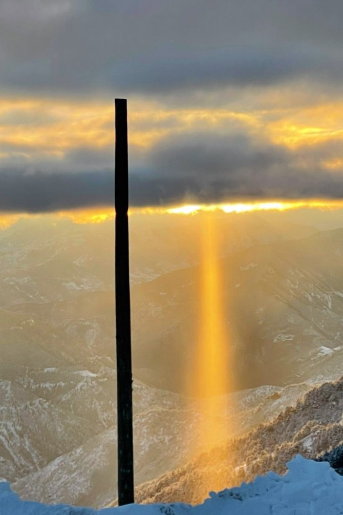 Güneş Zigana’yı Böyle Işınladı