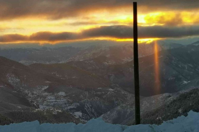 Güneş Zigana’yı Böyle Işınladı