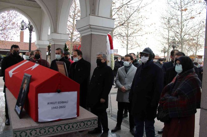 Millet Partisi Genel Başkanı Aykut Edibali, Son Yolculuğa Uğurlandı