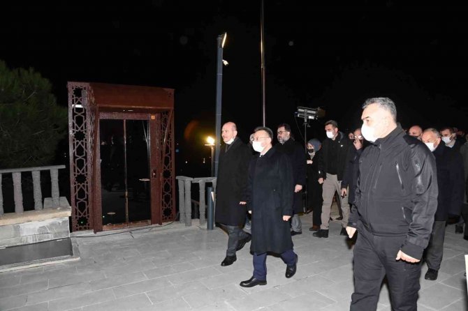 Bakan Soylu, Koçarlı’da İncelemelerde Bulundu