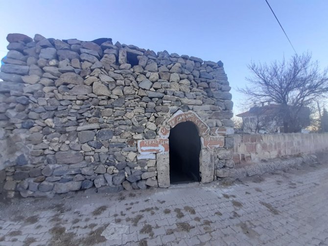 ’Özlüce Yer Altı Şehri’ Turizme Açılacağı Günü Bekliyor