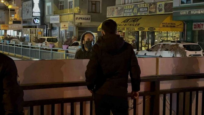 Sevgilisine Ulaşamayan Şahıs, İntihar Girişiminde Bulundu