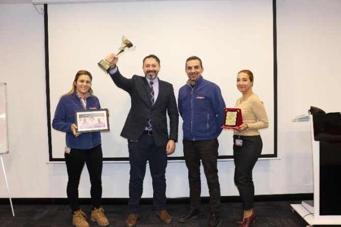 Toyota Plaza Atoy’a Brıt Kaızen Ödülü