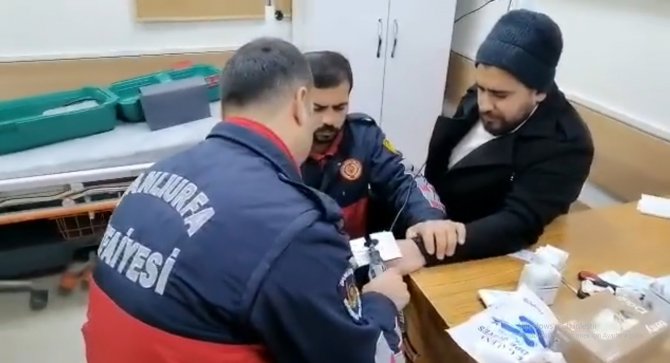 İ̇tfaiyeden Yüzük Operasyonu