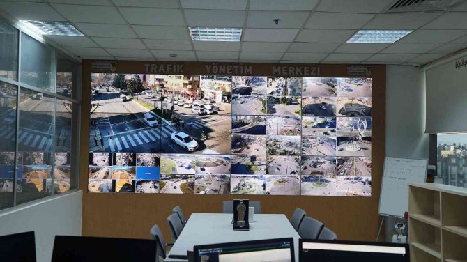Kahramanmaraş 300 Kamera İle İzleniyor