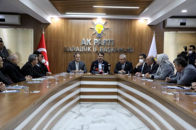 Bakan Kurum: “2023’te Cumhurbaşkanımız Yeniden Başkan Yapmak Suretiyle Gece Gündüz Çalışmaya Devam Edeceğiz”