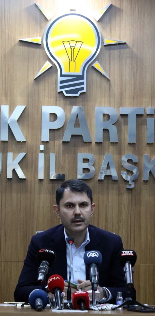 Bakan Kurum: “2023’te Cumhurbaşkanımız Yeniden Başkan Yapmak Suretiyle Gece Gündüz Çalışmaya Devam Edeceğiz”