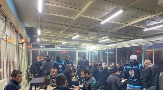 Kayseri’de 150 Personelle Huzur Operasyonu