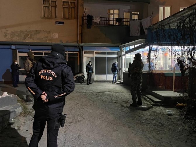 Kayseri’de 150 Personelle Huzur Operasyonu