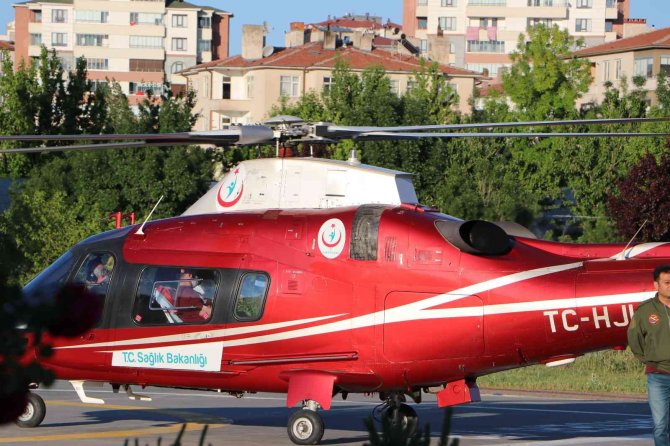 ‘Hava 38’ 219 Hasta İçin Havalandı