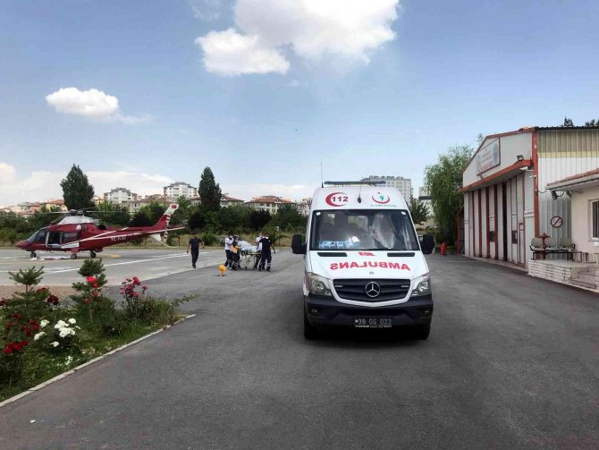 ‘Hava 38’ 219 Hasta İçin Havalandı