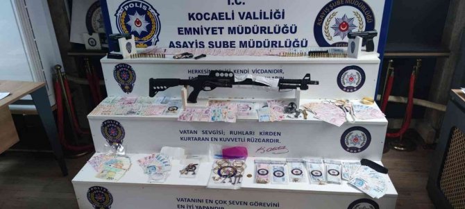 Hırsızlık Çetesi Operasyonunda 38 Kişi Tutuklandı