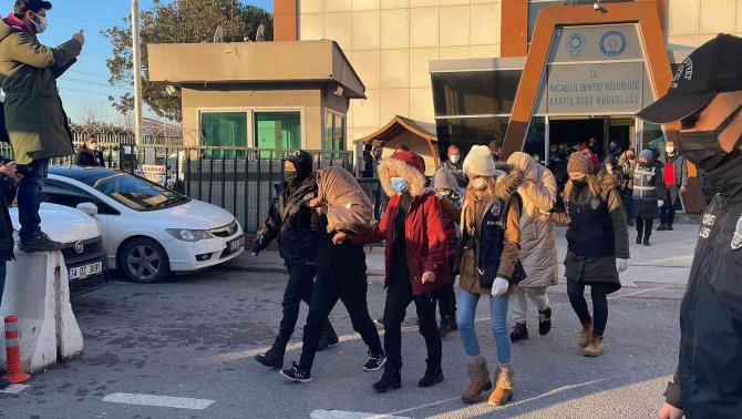 Hırsızlık Çetesi Operasyonunda 38 Kişi Tutuklandı