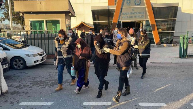 Hırsızlık Çetesi Operasyonunda 38 Kişi Tutuklandı