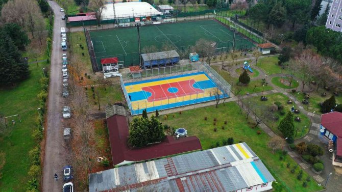 Ferruh Duygu Spor Tesisleri Hizmete Girdi