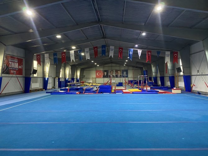 Olimpiyat Şampiyonları Bu Salonda Yetişecek