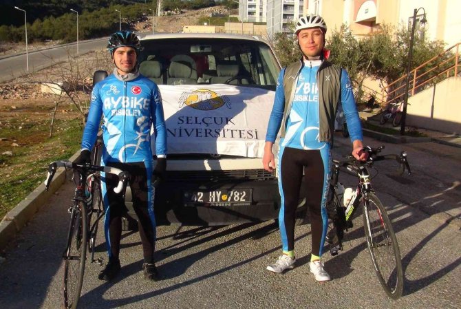 Ağız Ve Diş Sağlığına Dikkat Çekmek İçin 850 Km Pedal Çevirecekler