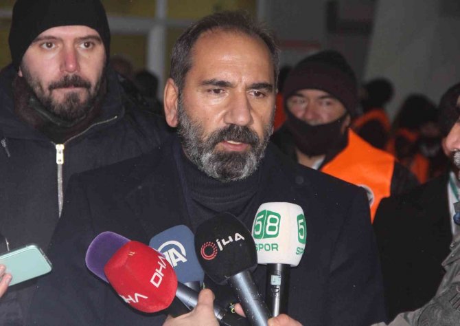 Otyakmaz: “1 Puan Bizim İçin İyidir”