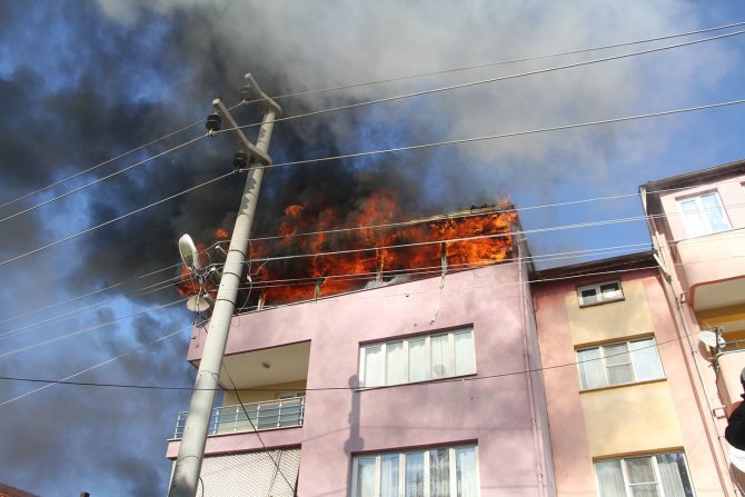 Manisa’da Görev Yapan Uzman Çavuş, Ev Yangınında Hayatını Kaybetti
