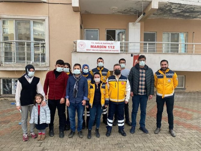 Mardin İ̇l Ambulans Servisi Başhekimliğine Uzman Doktor Güner Atandı.