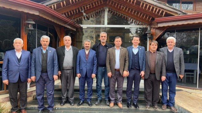 Başkan Alkayış, Genel Meclis Üyeleri İle Bir Araya Geldi