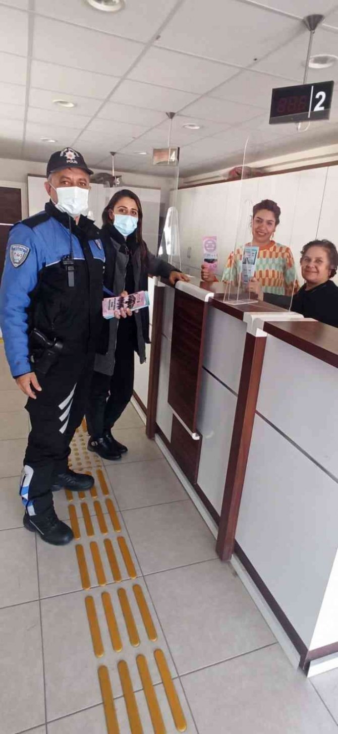 Bozyazı Polisi Kades’i Ve Dolandırıcılık Konusunda Bilgilendirdi