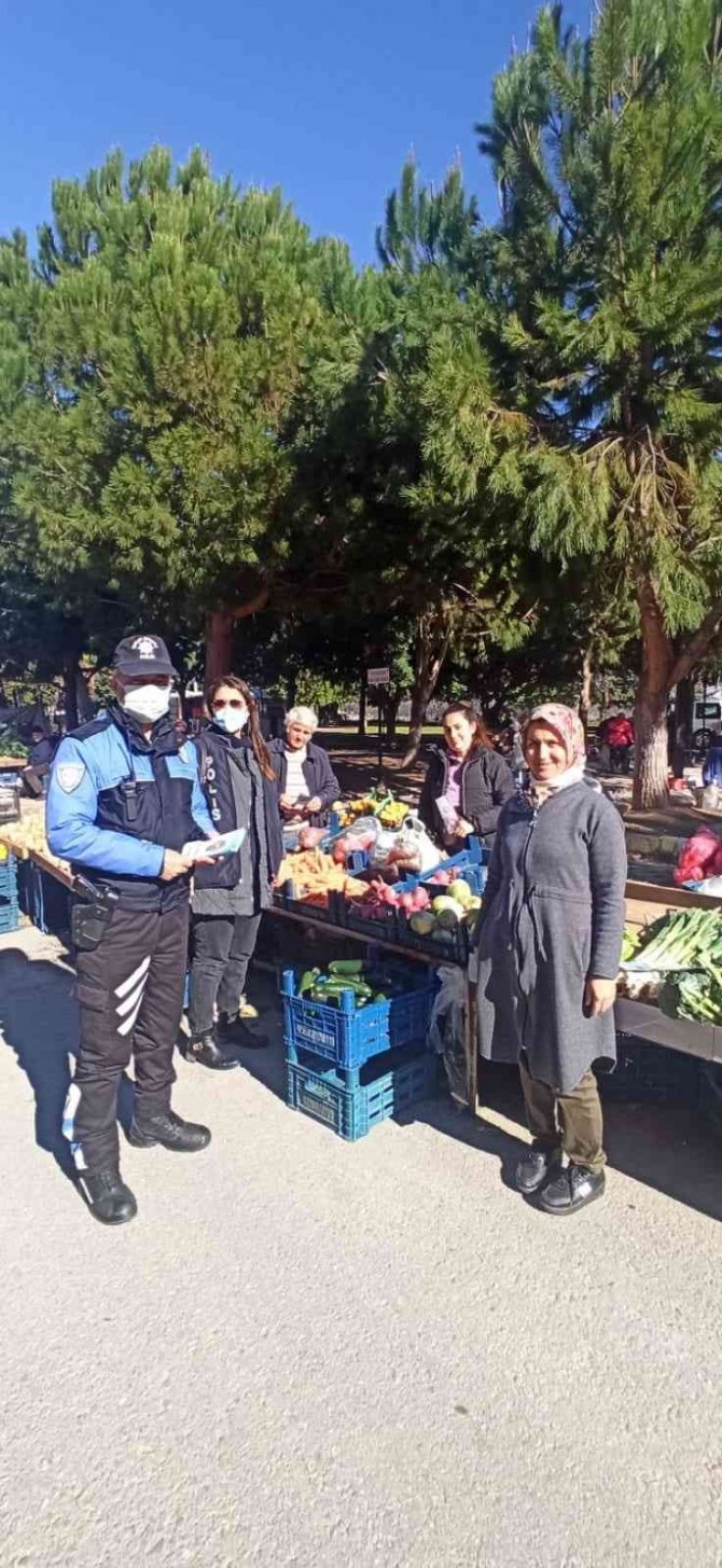 Bozyazı Polisi Kades’i Ve Dolandırıcılık Konusunda Bilgilendirdi