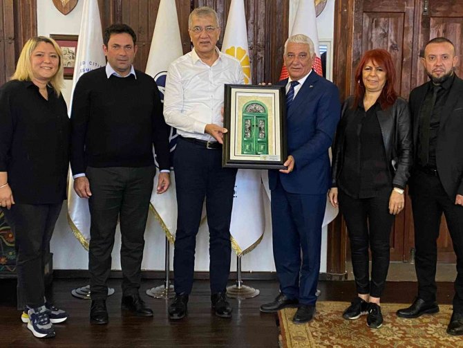 Çatalköy-mezitli El Ele Projesi Hayata Geçiyor