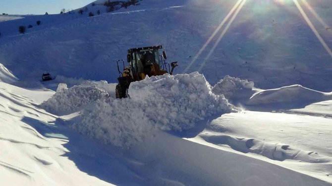 Muş’ta 86 Köy Yolu Ulaşıma Açıldı