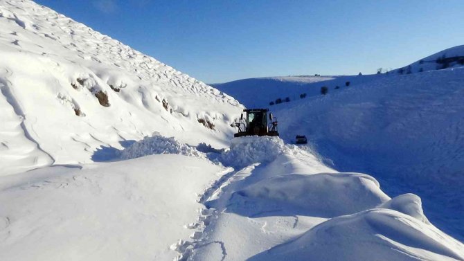 Muş’ta 86 Köy Yolu Ulaşıma Açıldı