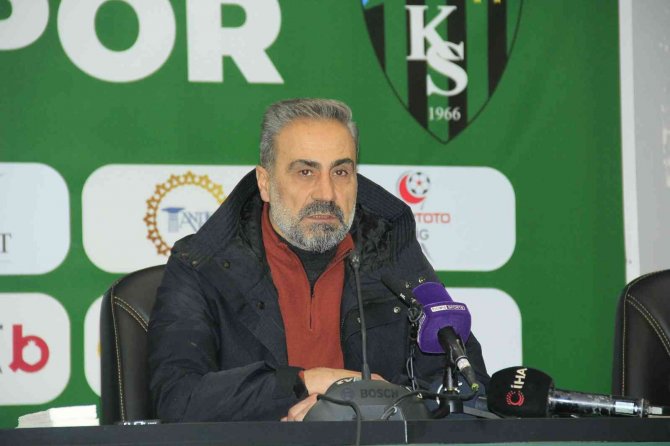 Kocaelispor - Mke Ankaragücü Maçının Ardından