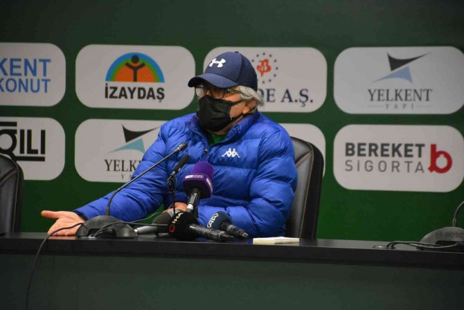 Kocaelispor - Mke Ankaragücü Maçının Ardından