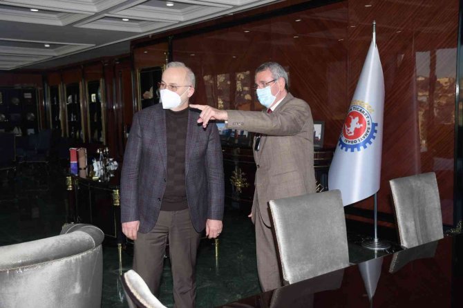 Rektör Ünal: “Sanayi-üniversite İş Birliği Önemli”