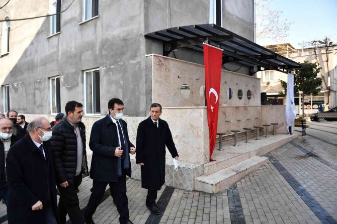 Küplüpınar’a Yakışan Hizmet